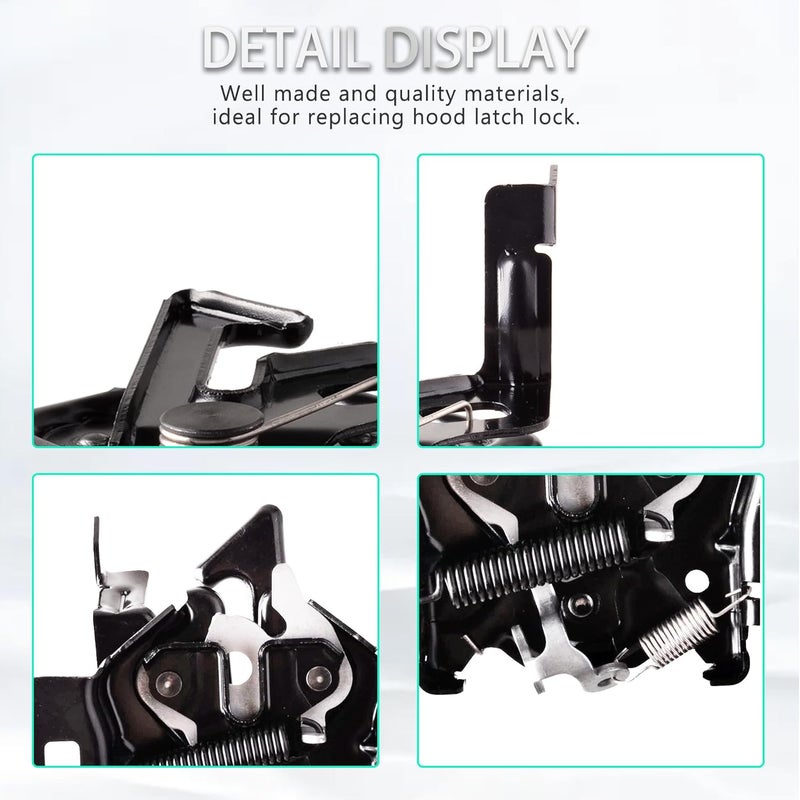 Predep Hood Latch Compatible for Ford Explorer 2011-2019 Replacement Hood Lock BB5Z16700A BB5Z-16700-A - Image 5